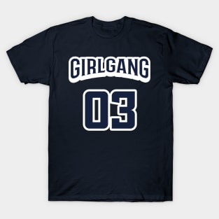 Girl Gang Jersey T-Shirt